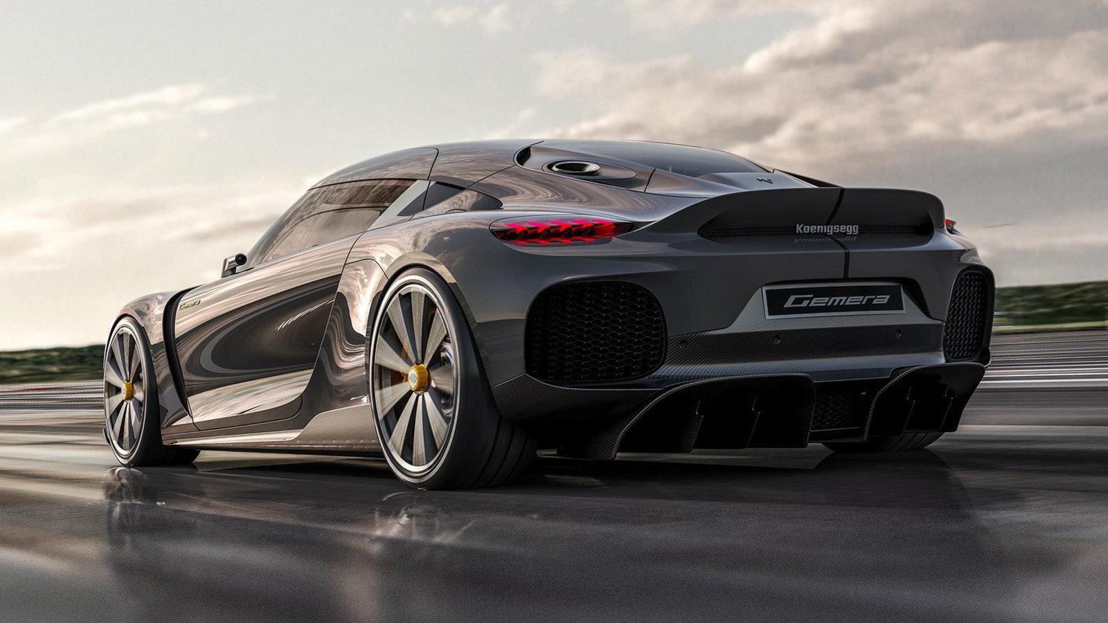 Νέα Koenigsegg Gemera