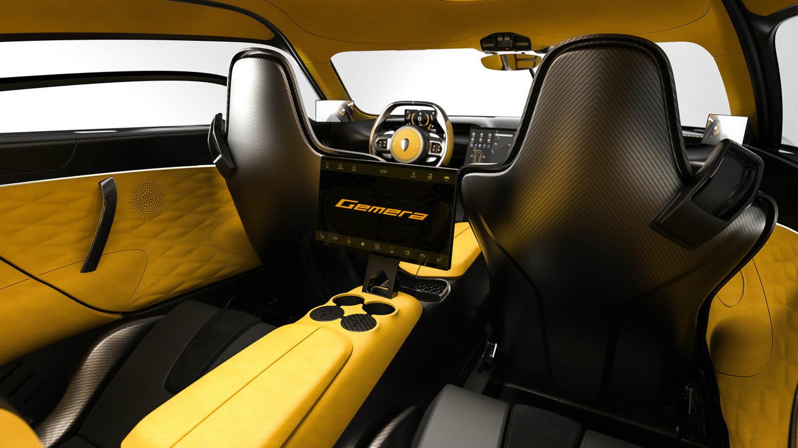 Νέα Koenigsegg Gemera