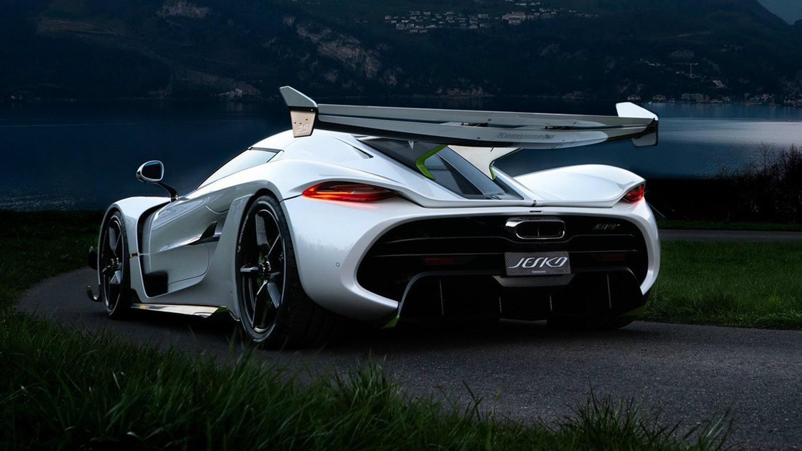 Η Koenigsegg Jesko.