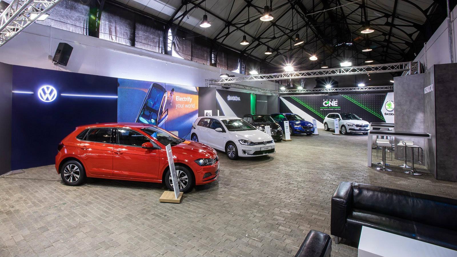 Εντυπωσιακή η παρουσία της Kosmocar στο Eco-Fest 2020, που διοργανώθηκε με μεγάλη επιτυχία το τριήμερο 18-20 Ιανουαρίου 2020 στην Τεχνόπολη, στο Γκάζι