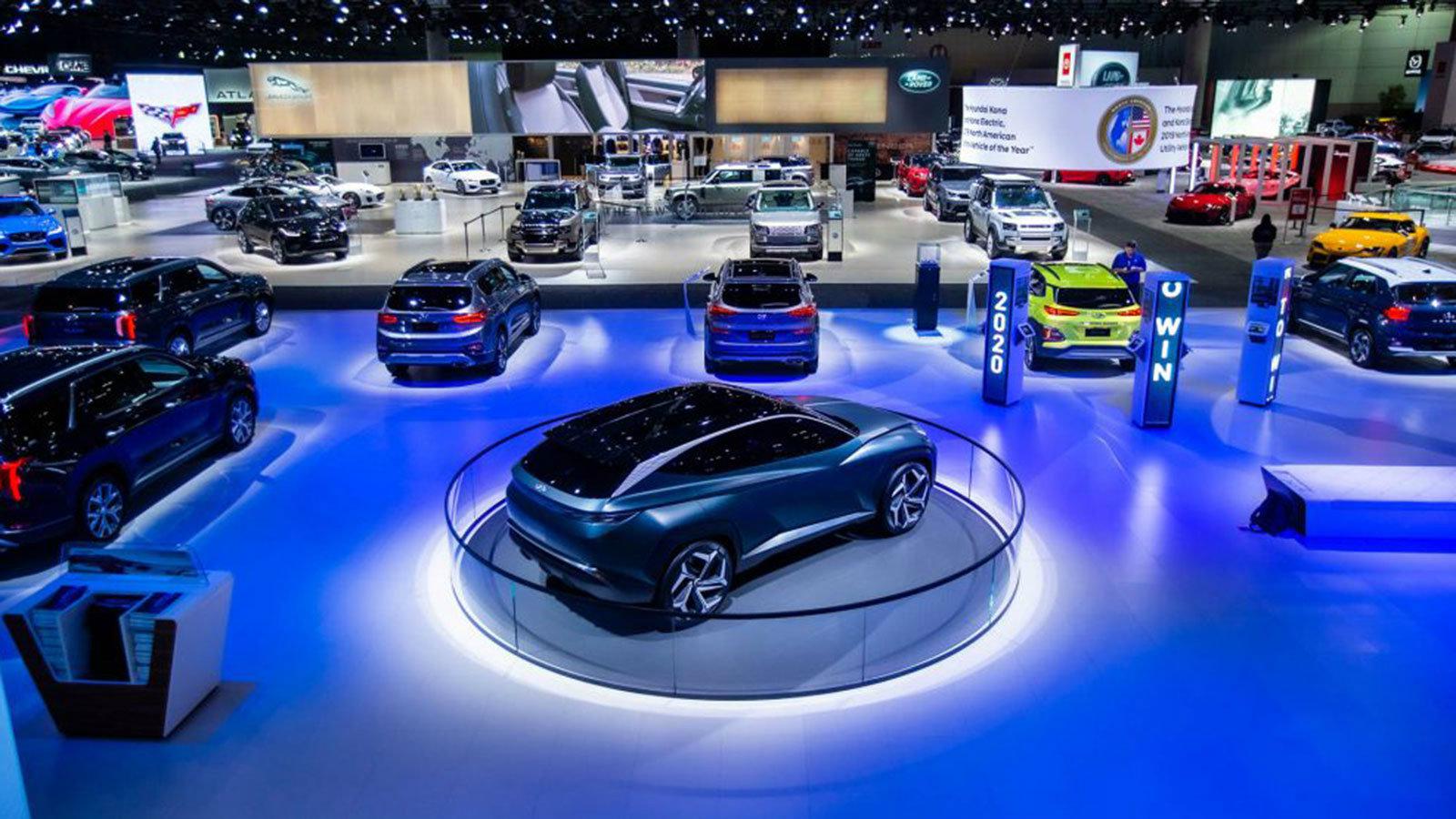 Tο φετινό LA Auto Show επρόκειτο να πραγματοποιηθεί το διάστημα 20-29 Νοεμβρίου 2020 αλλά ακυρώθηκε λόγω της πανδημίας. 