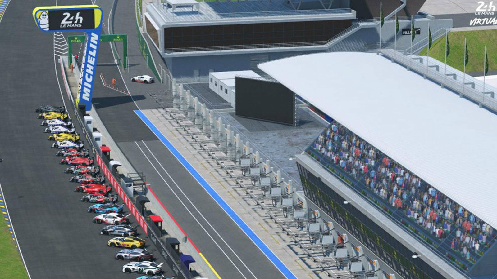 Το «24 Hours of Le Mans Virtual» αναμένεται με μεγάλο ενδιαφέρον.