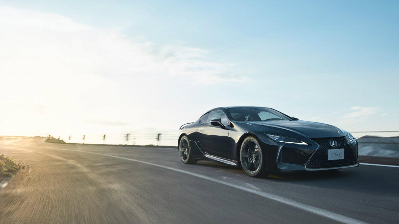 Το Lexus LC Aviation, προσφέρεται στις εκδόσεις LC 500 και LC 500h.