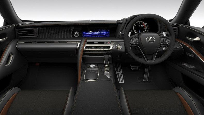 Με αεροτομή «κόσμημα» το Lexus LC Aviation
