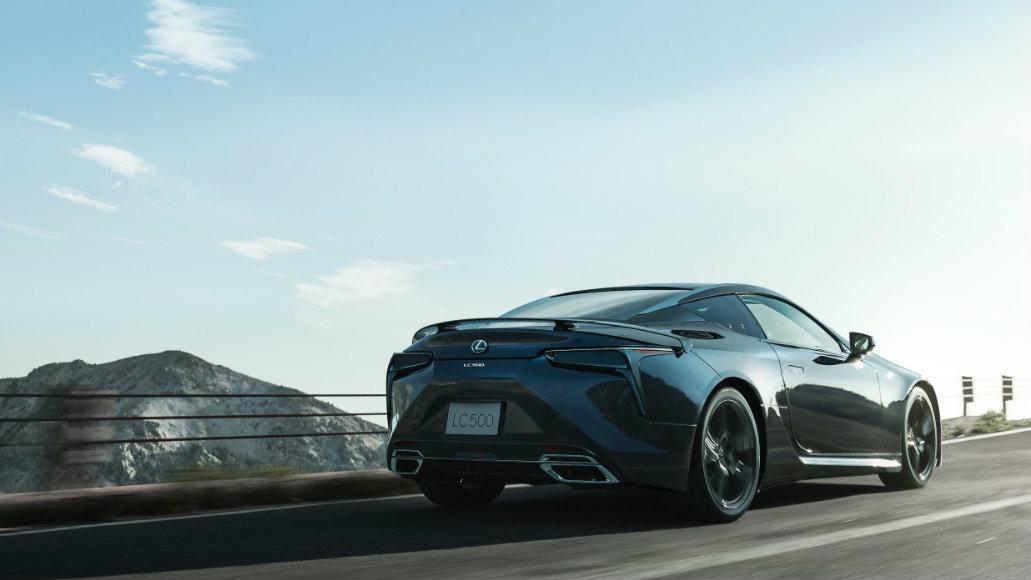 Με αεροτομή «κόσμημα» το Lexus LC Aviation