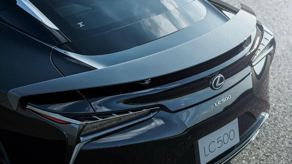 Με αεροτομή «κόσμημα» το Lexus LC Aviation