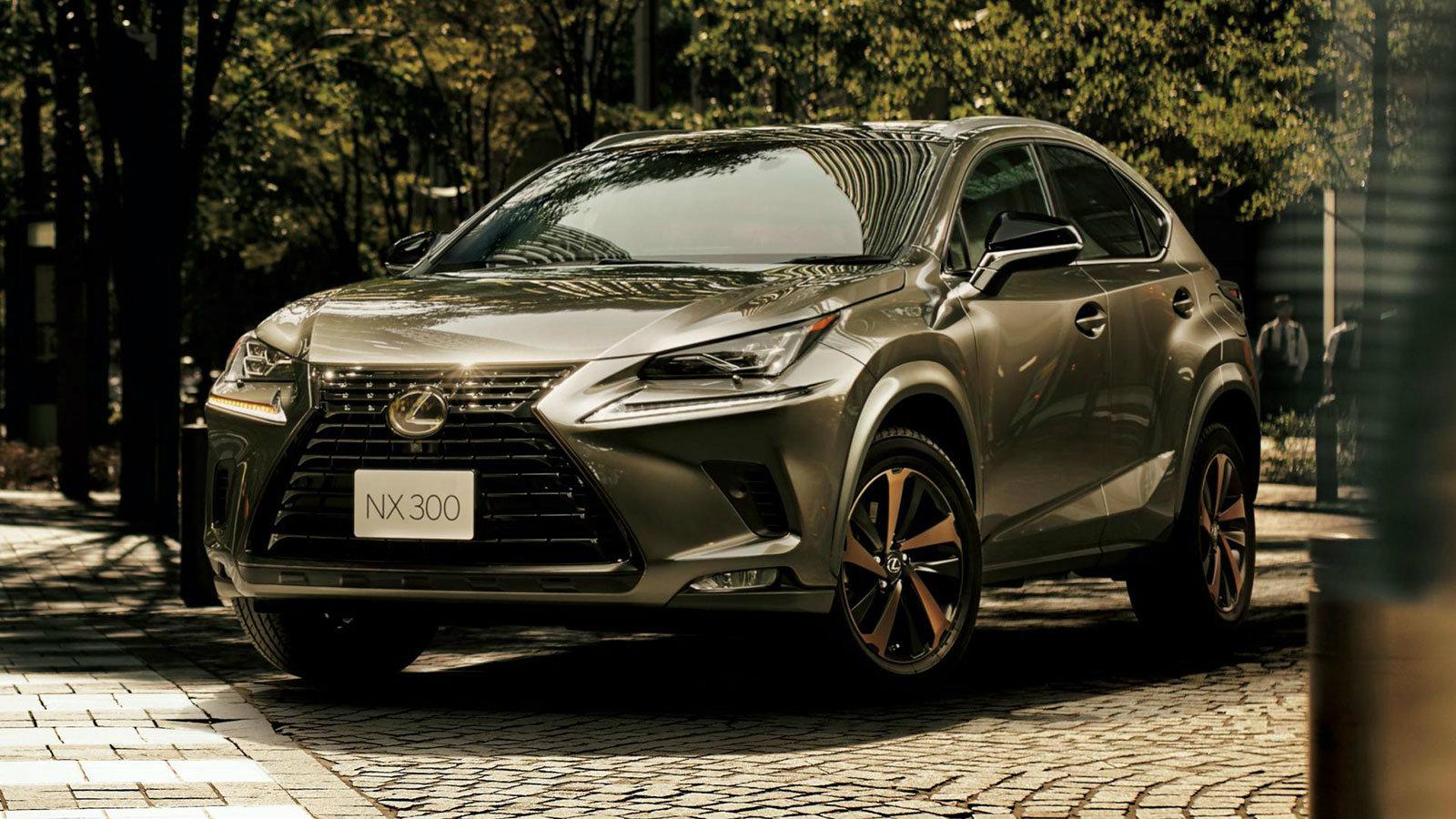 H ειδική έκδοση του Lexus NX αποκαλείται Bronze.