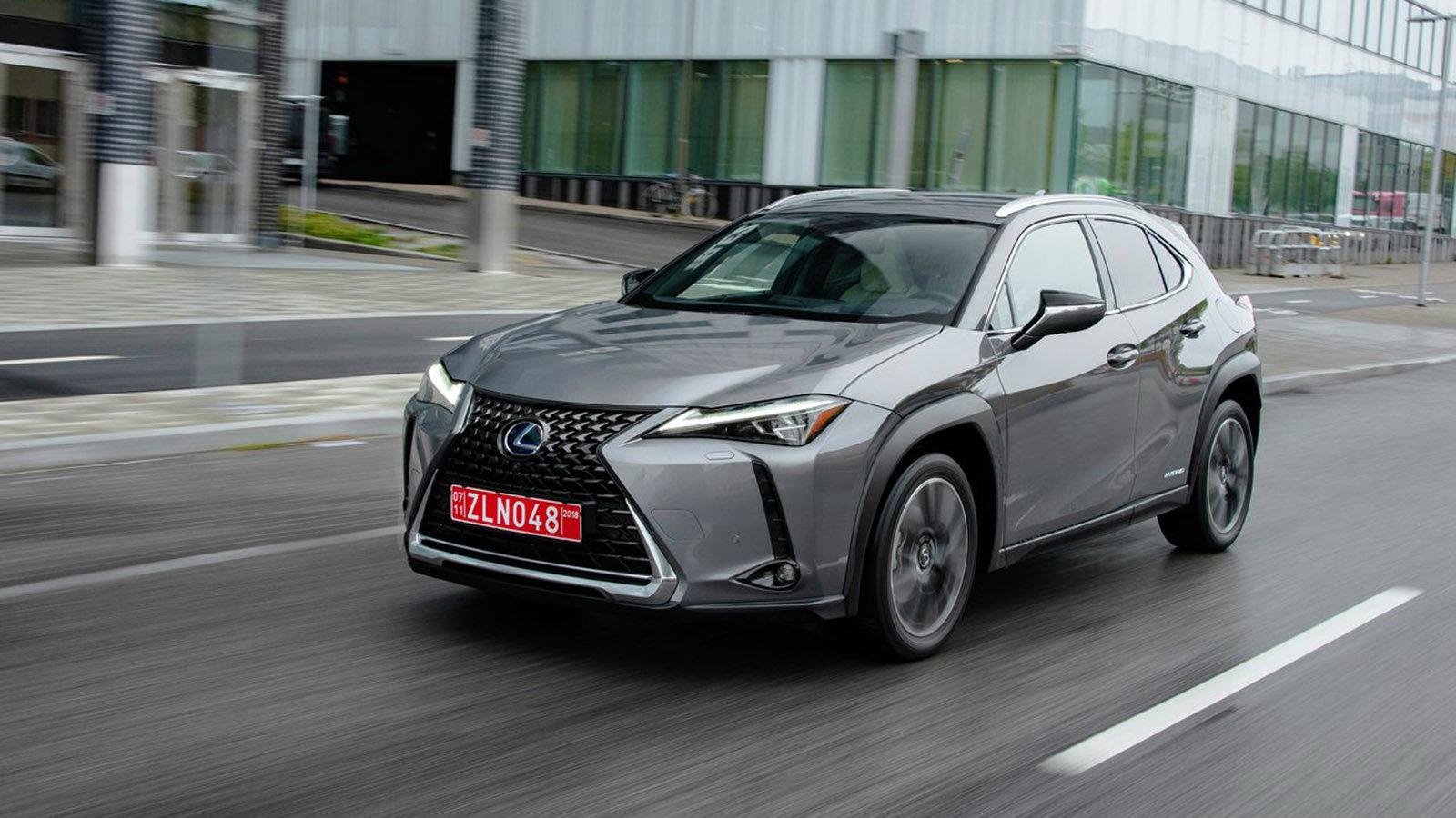 To νέο Lexus UX.