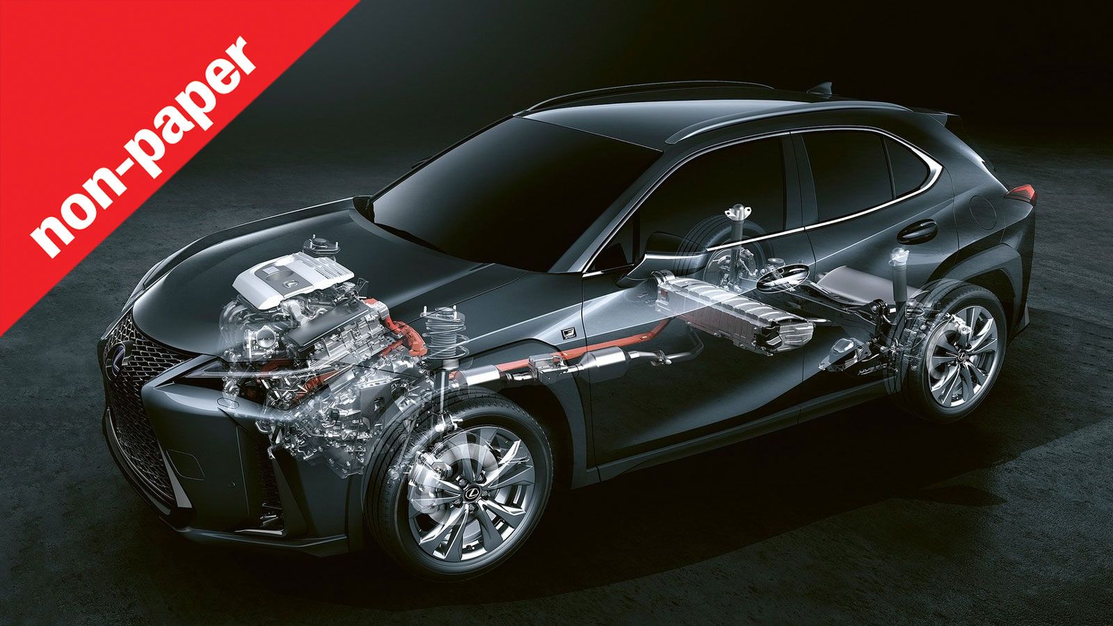 Γιατί η Lexus λέει όχι στα plug-in; 