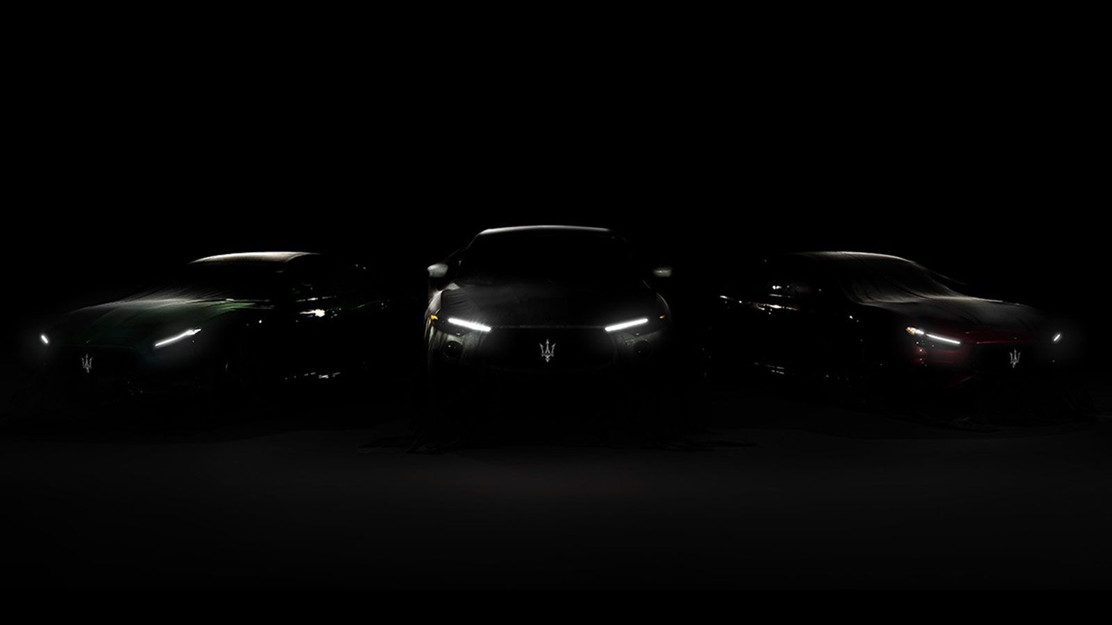 Η νέα teaser εικόνα από τα επερχόμενα μοντέλα της Maserati.
