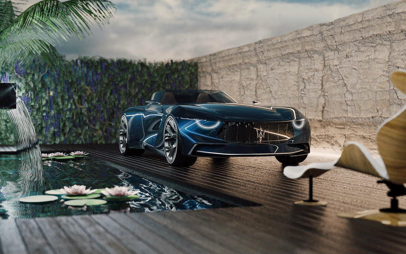 H νέα Maserati GranTurismo;
