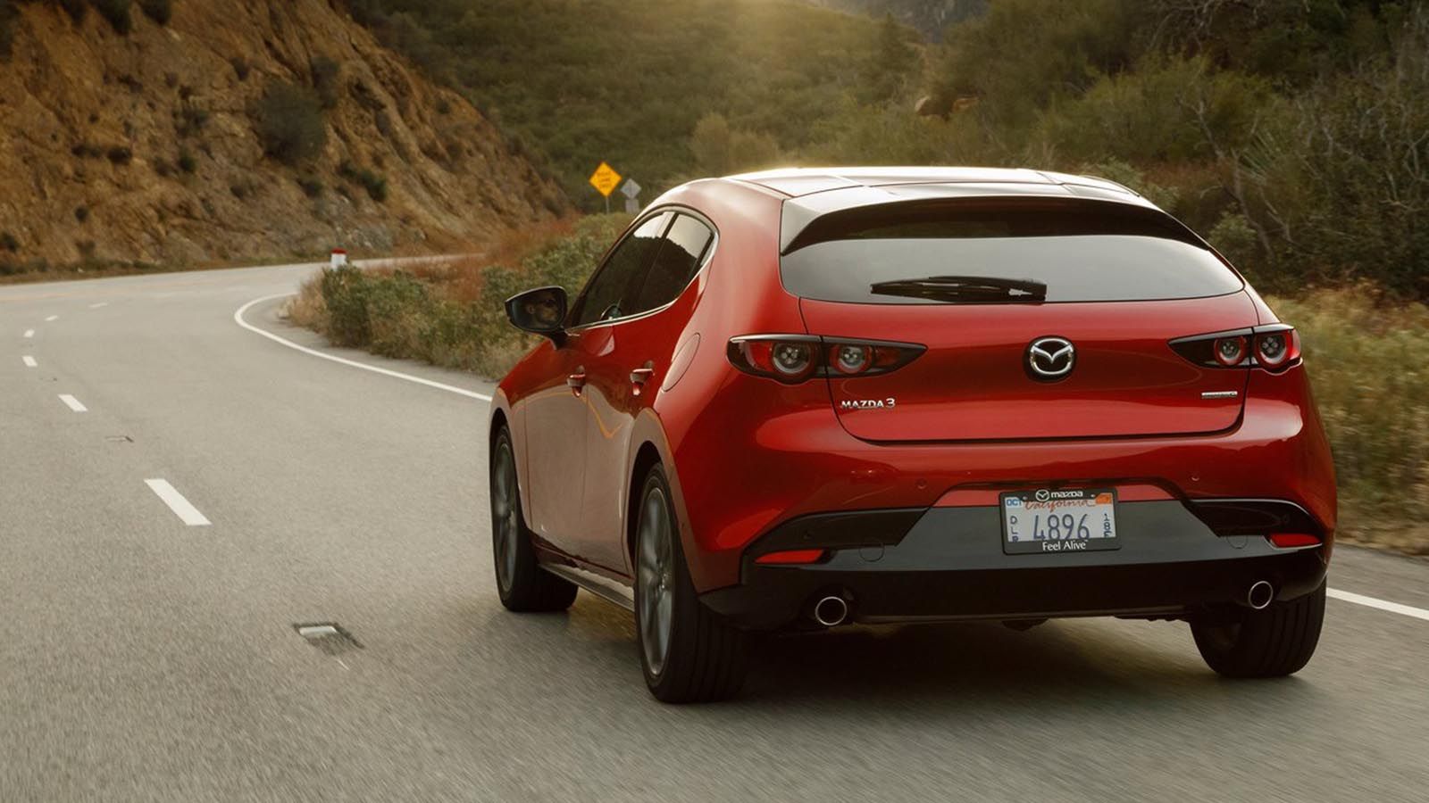 To νέο Mazda 3.