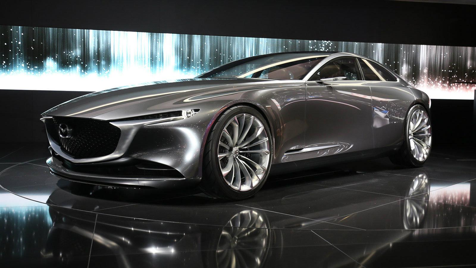 Βλέπετε το Vision Coupe concept.