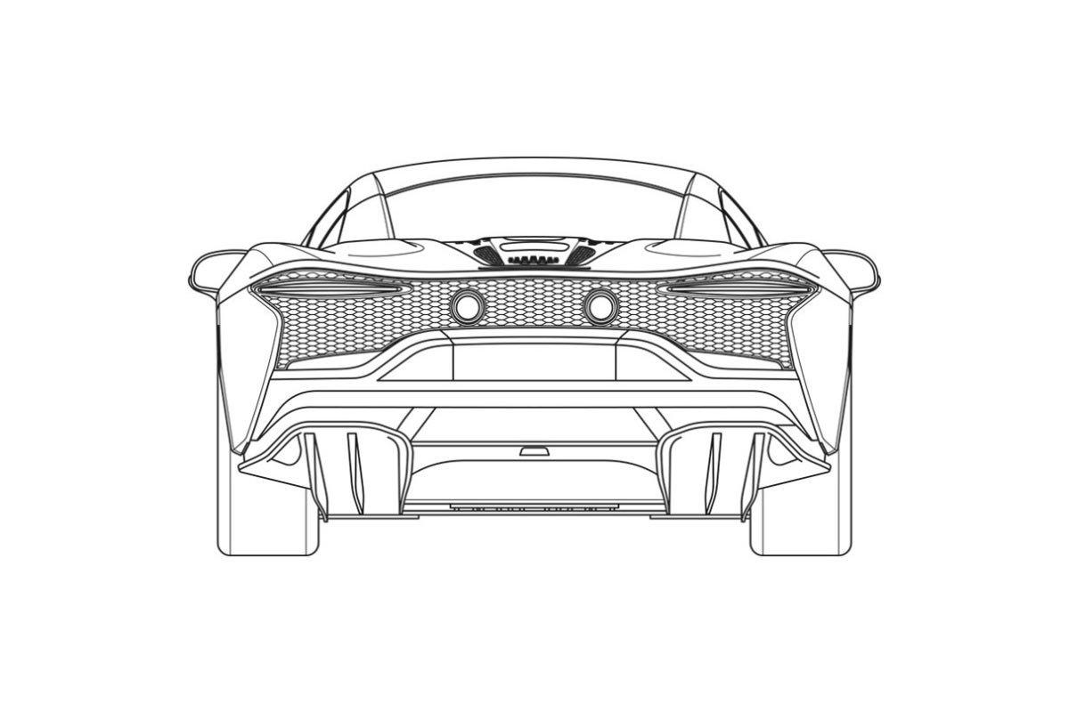 Διέρρευσαν τα σκίτσα της νέας υβριδικής McLaren