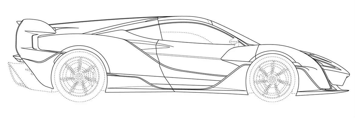 Τα σκίτσα που αποκαλύπτουν τη νέα McLaren Sabre