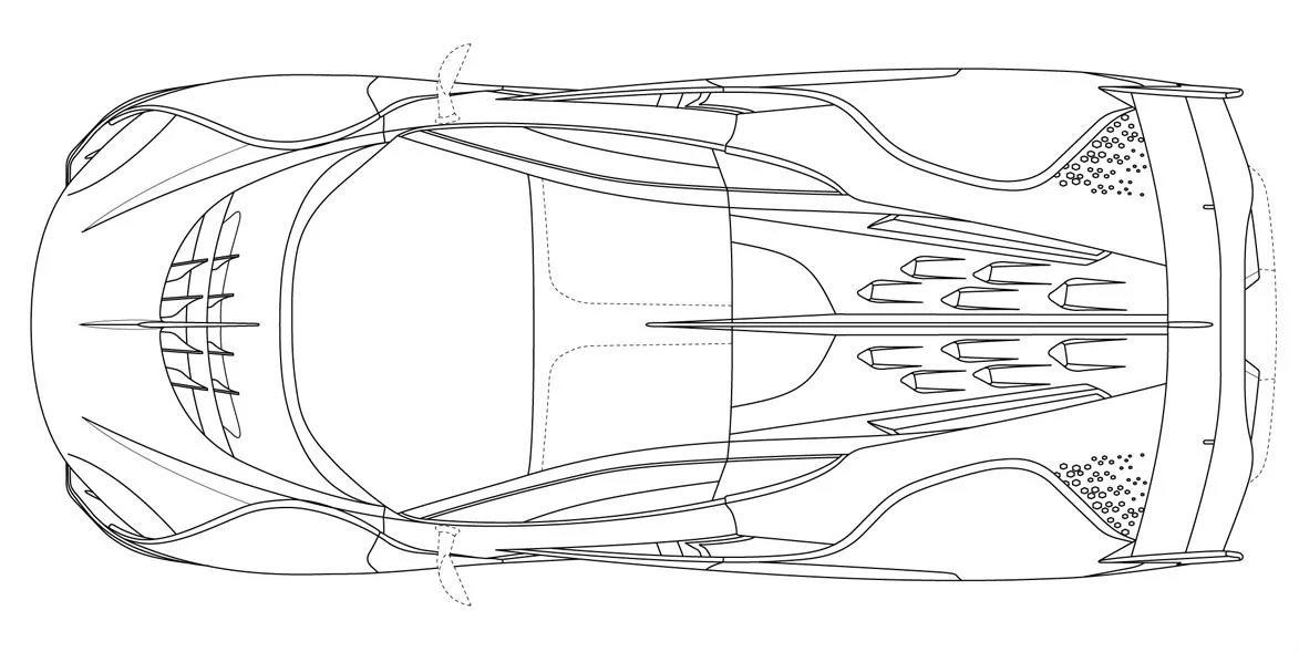 Τα σκίτσα που αποκαλύπτουν τη νέα McLaren Sabre