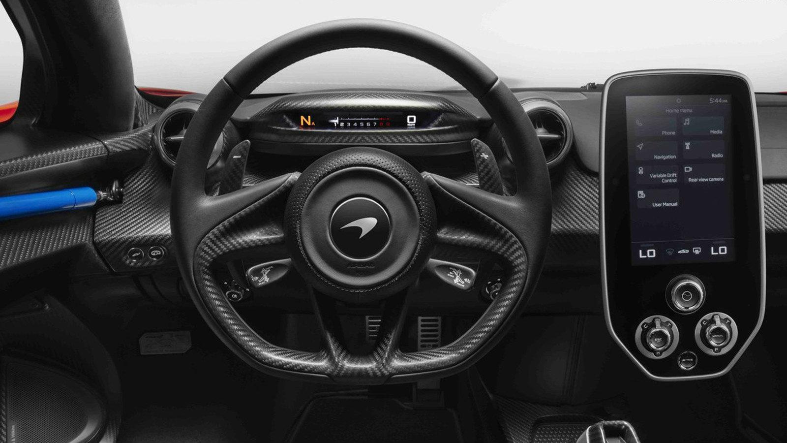 Ανακαλεί 2.700 αυτοκίνητα η McLaren