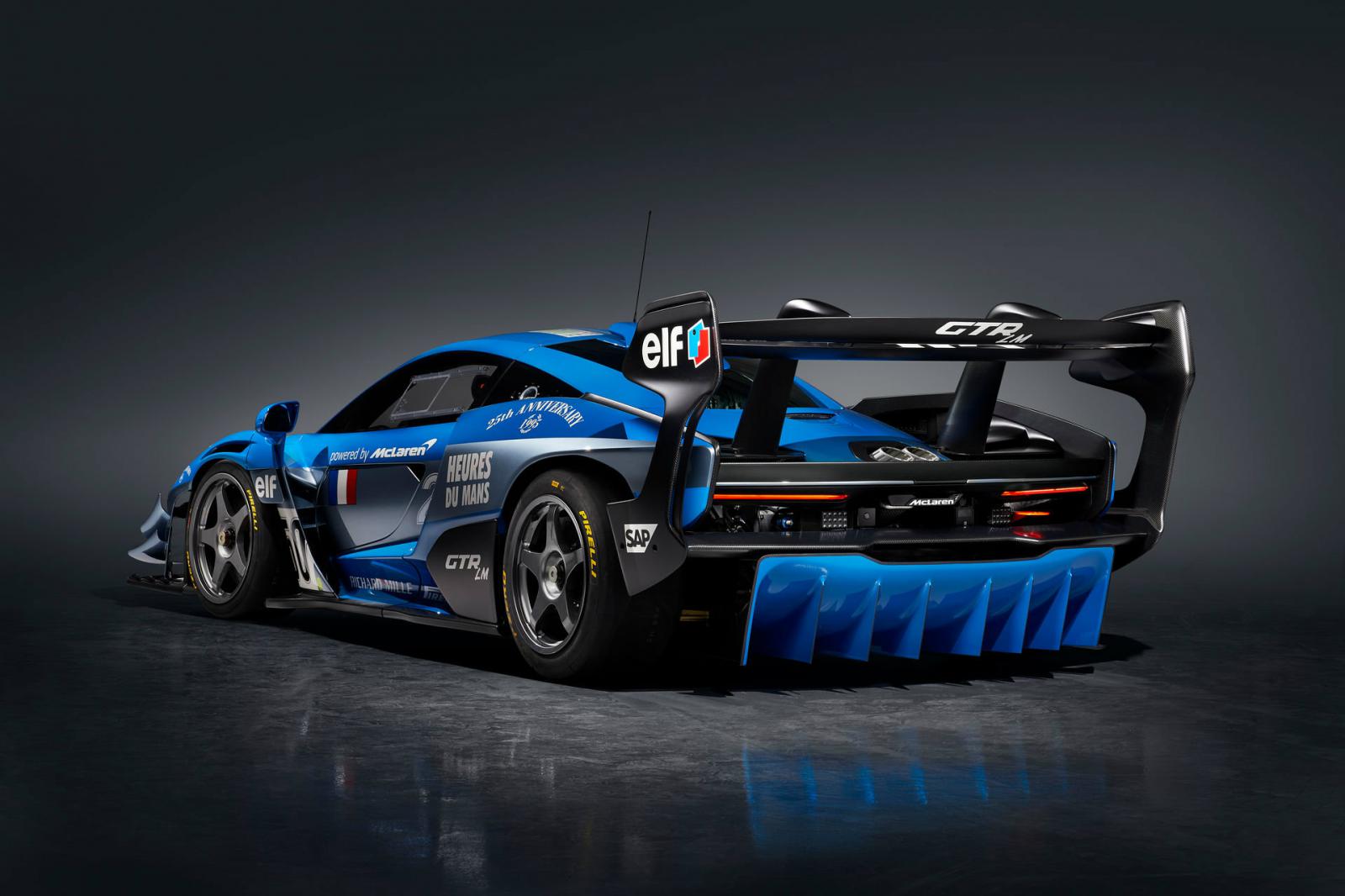 «Κέντα» της McLaren με Senna GTR LM