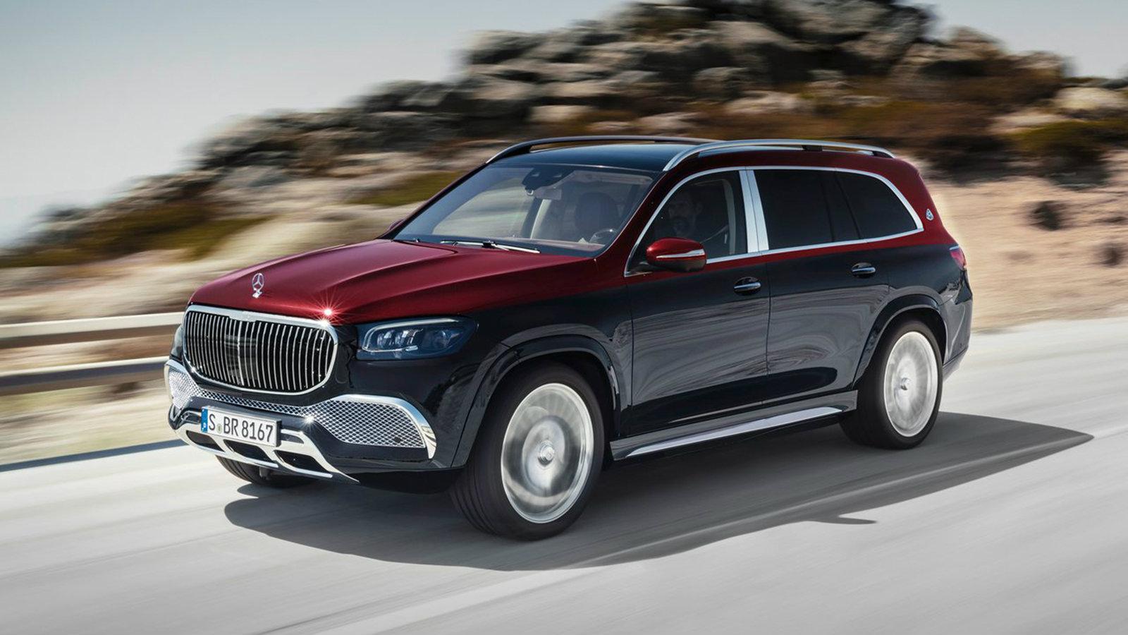 H Mercedes-Maybach GLS 600.