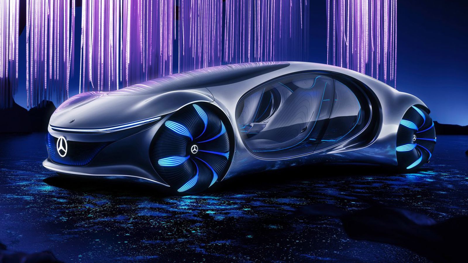 To Vision Avtr Concept είναι το πιο φουτουριστικό concept που έχει παρουσιάσει η φίρμα τα τελευταία χρόνια.