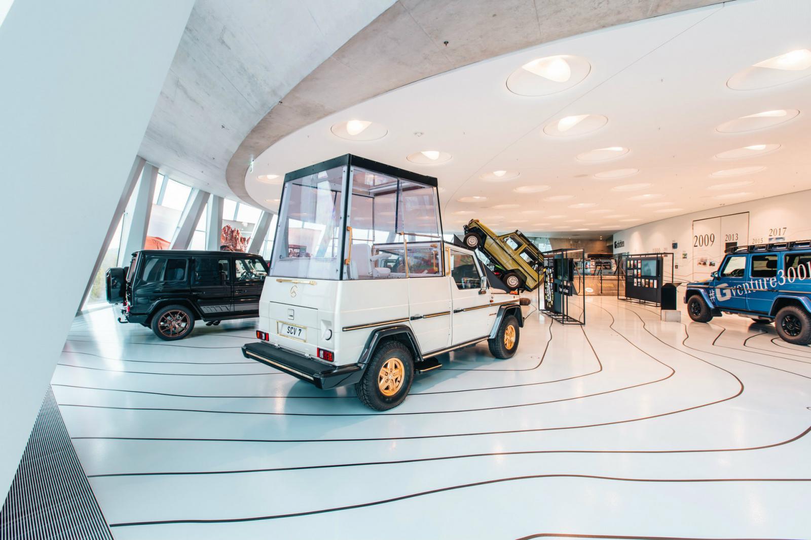 Η Mercedes G-Class του Πάπα «έκλεισε» τα 40!