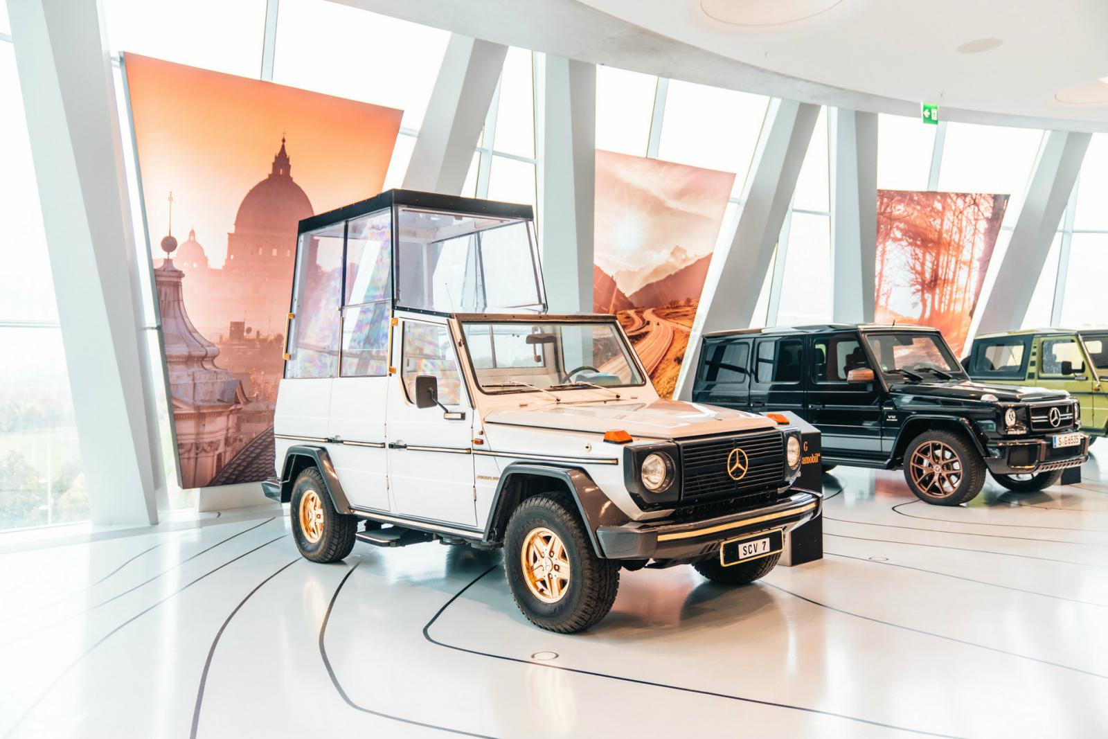 Η Mercedes G-Class του Πάπα «έκλεισε» τα 40!