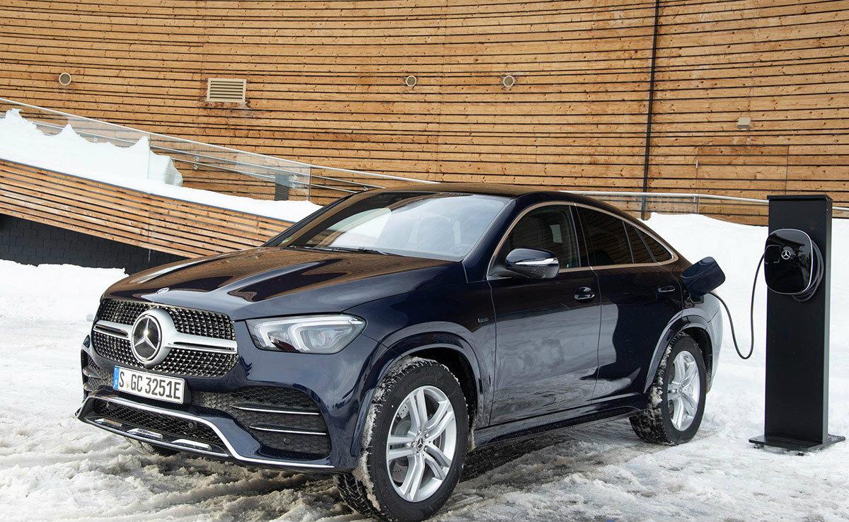 H ηλεκτρική αυτονομία των Μercedes-Benz GLE 300 e/ 300 de 4ΜΑΤΙC Coupe φτάνει και τα 100 χιλιόμετρα!
