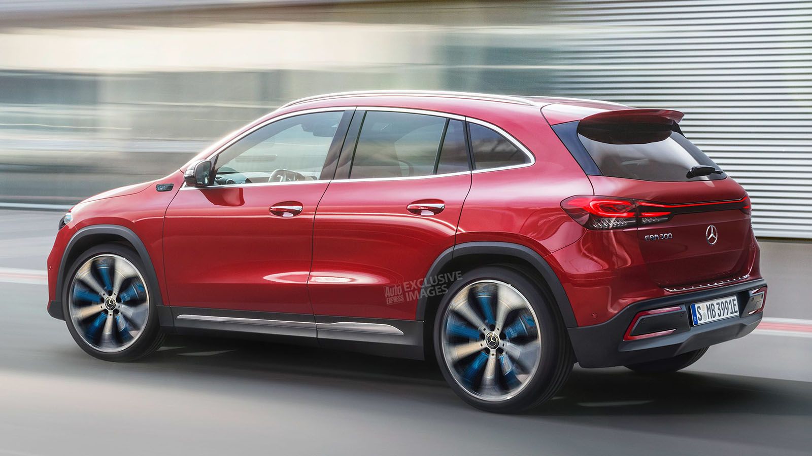 Η νέα Mercedes EQA;