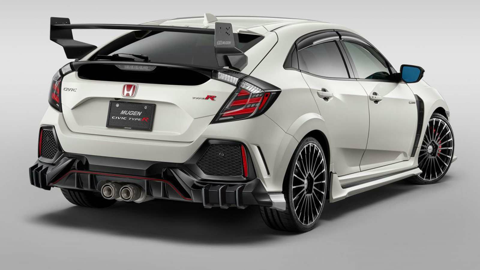 Το Honda Civic Type R της Mugen (+vid)