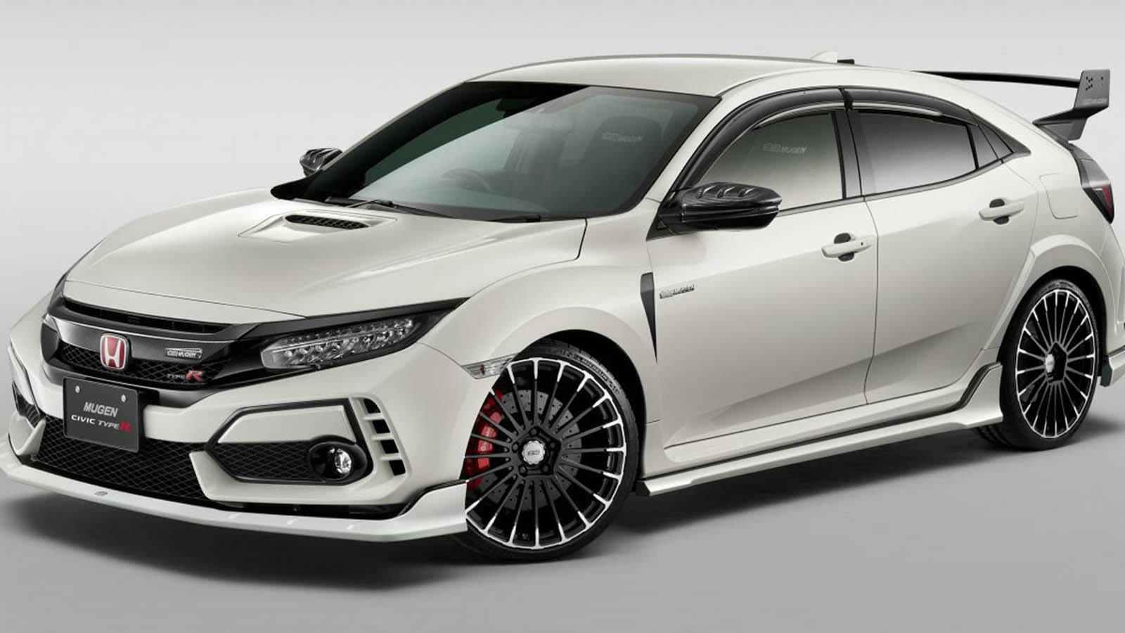 Το νέο bodykit είναι ακόμη πιο επιθετικό από το εργοστασιακό.