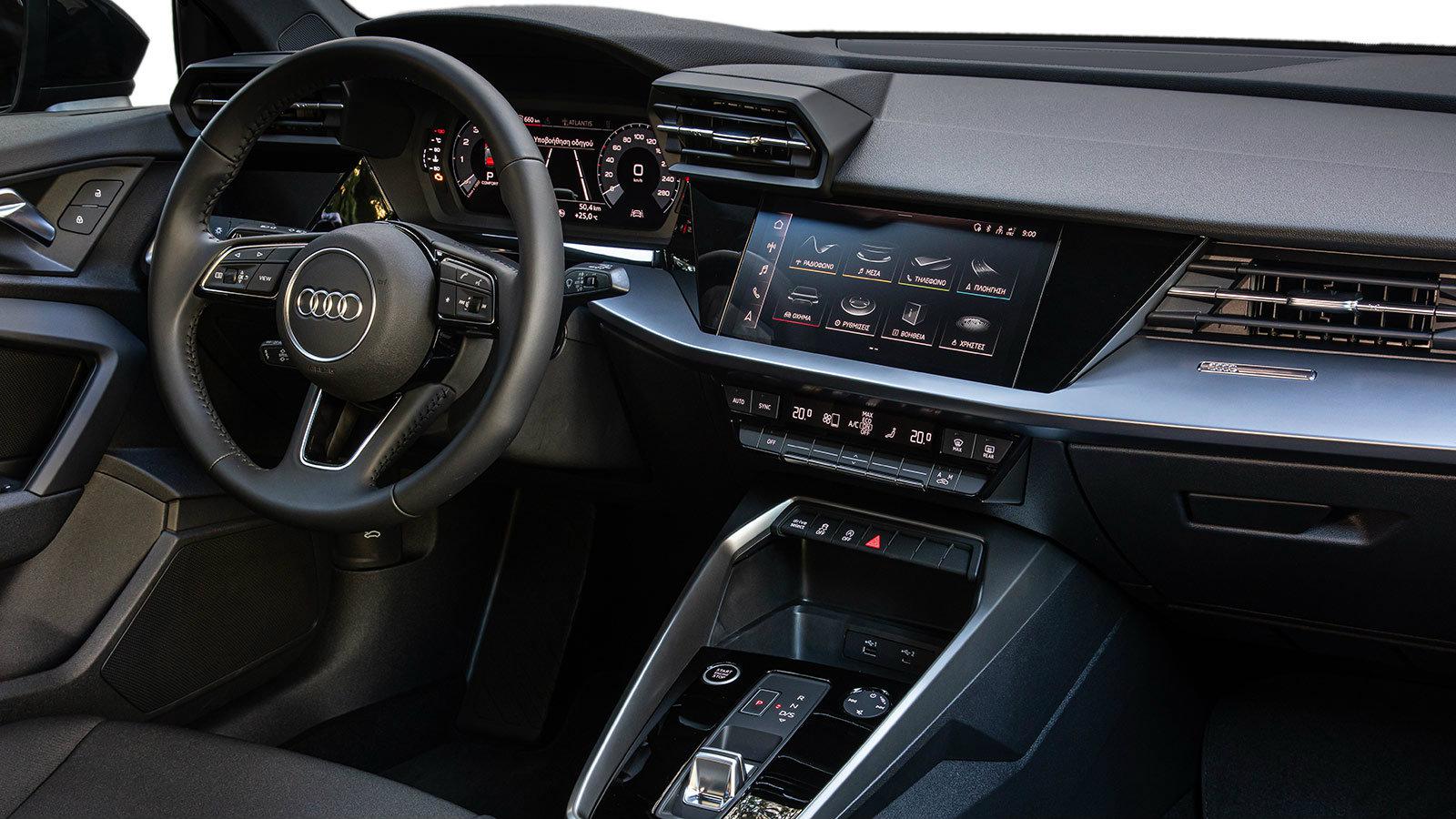 Πρώτη επαφή με το νέο Audi A3