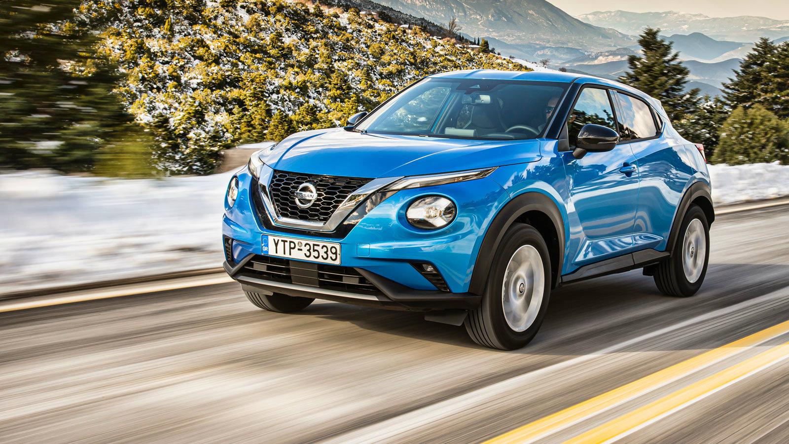 Οδήγησε το νέο Juke στην Nissan Σφακιανάκης