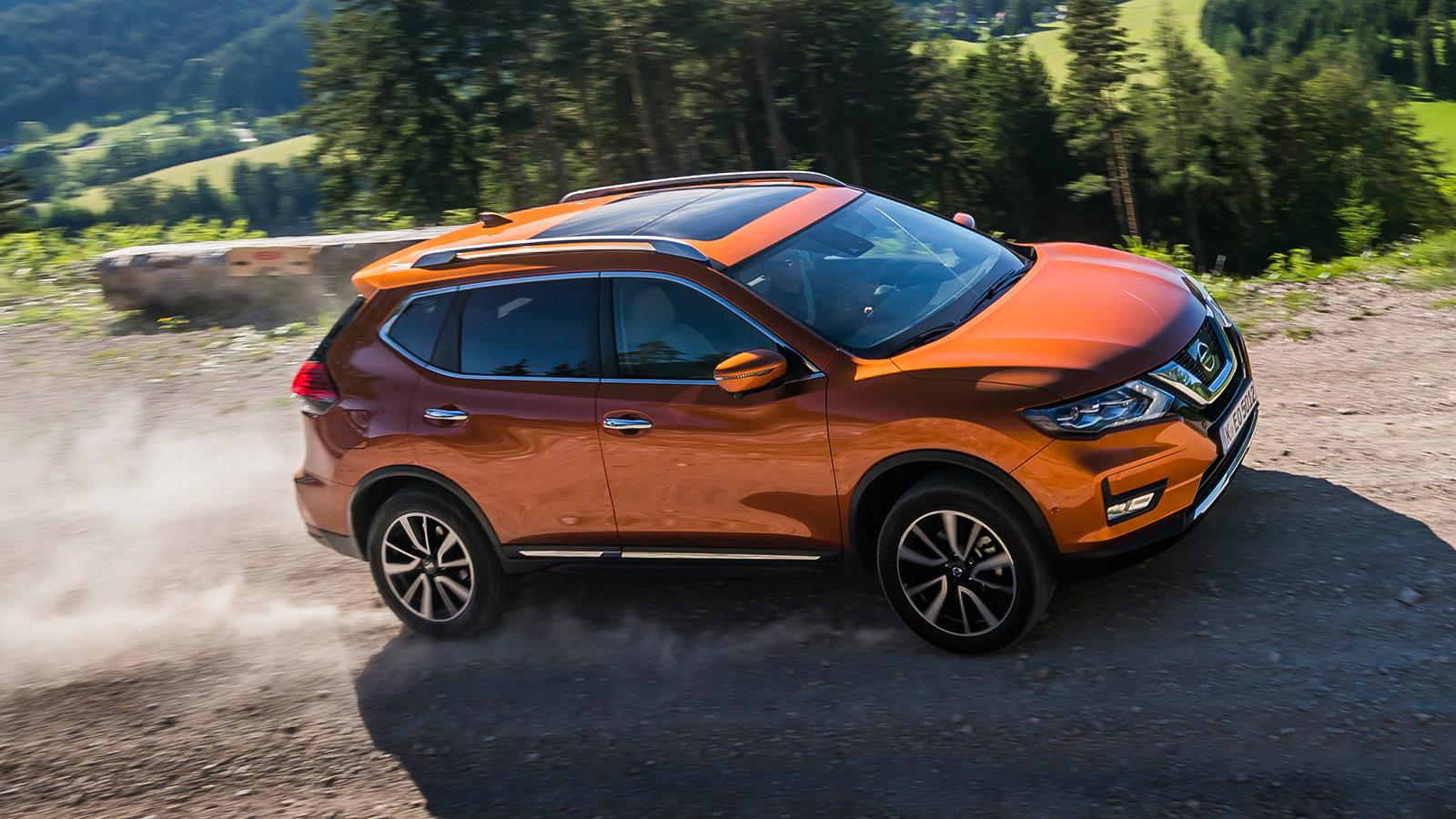 To Nissan X-Trail στην Έκθεση Αυτοκινήτου!