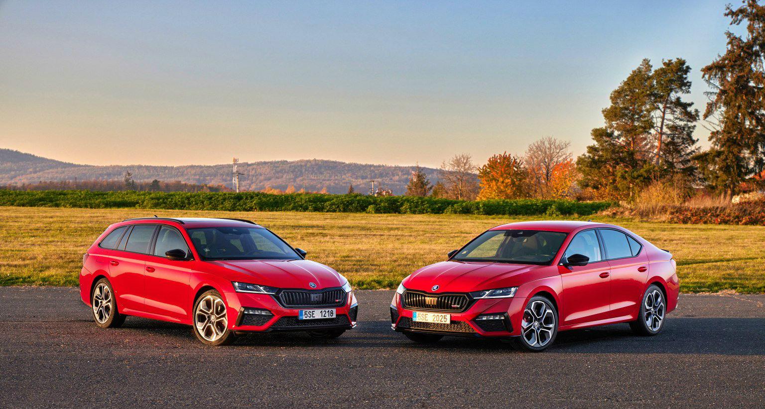 «Πρεμιέρα» για τη νέα Skoda Octavia RS