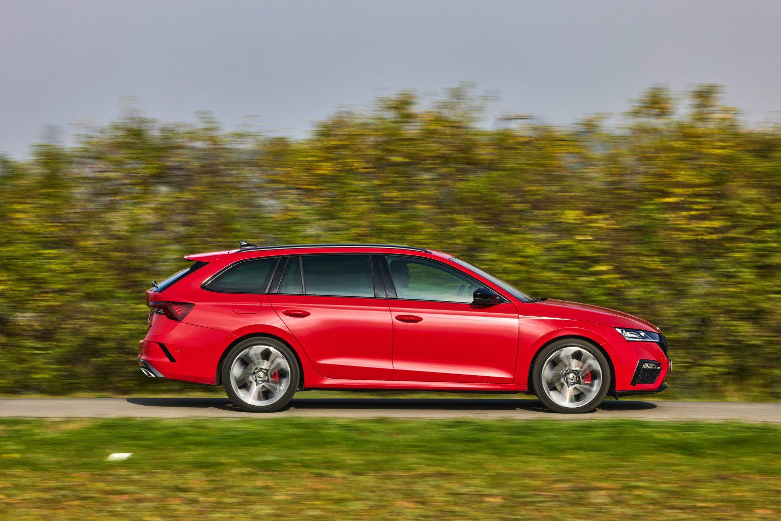 «Πρεμιέρα» για τη νέα Skoda Octavia RS