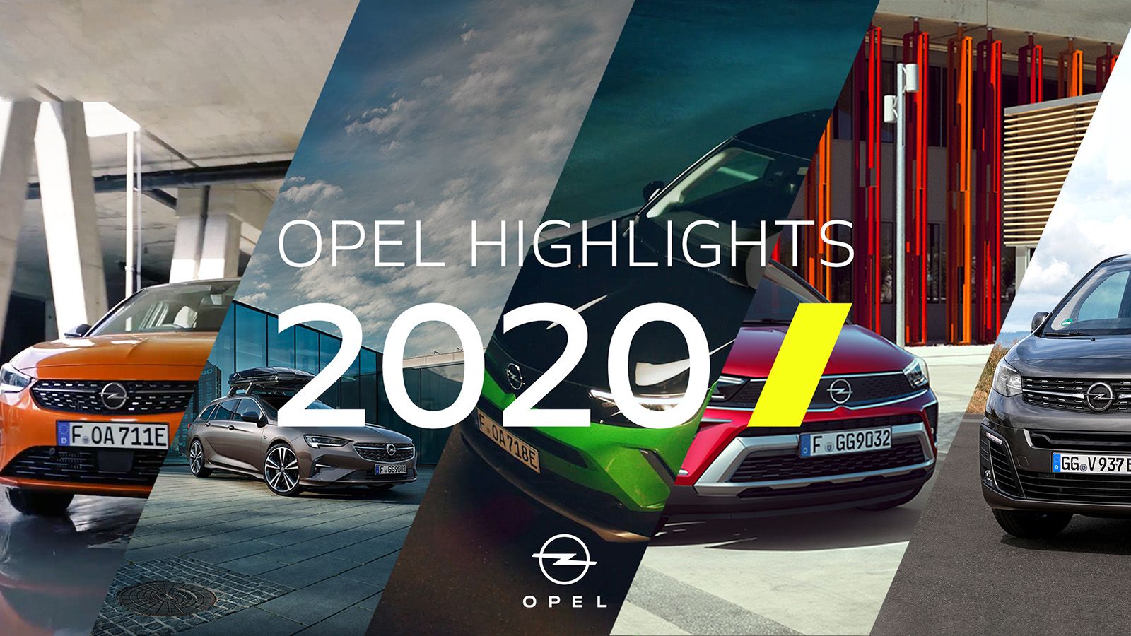 Η ανασκόπηση της Opel για το 2020 (+video)