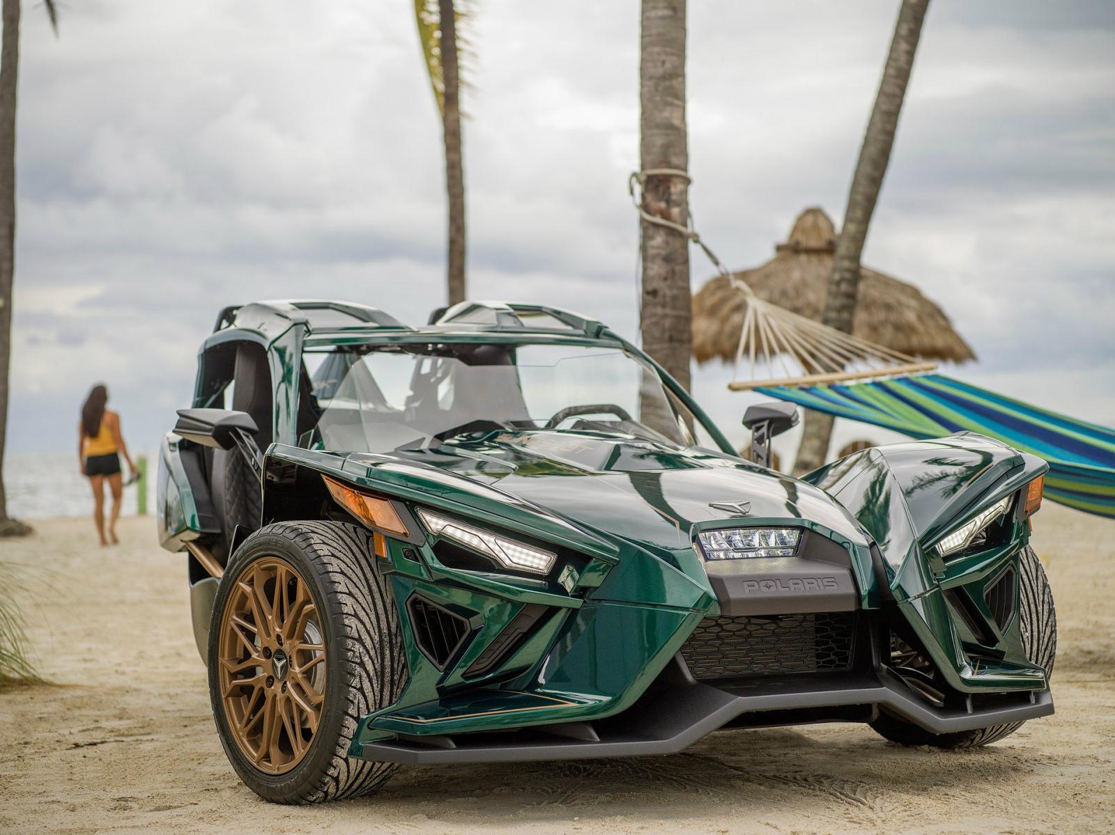 Nέο Polaris Slingshot Grand Touring LE