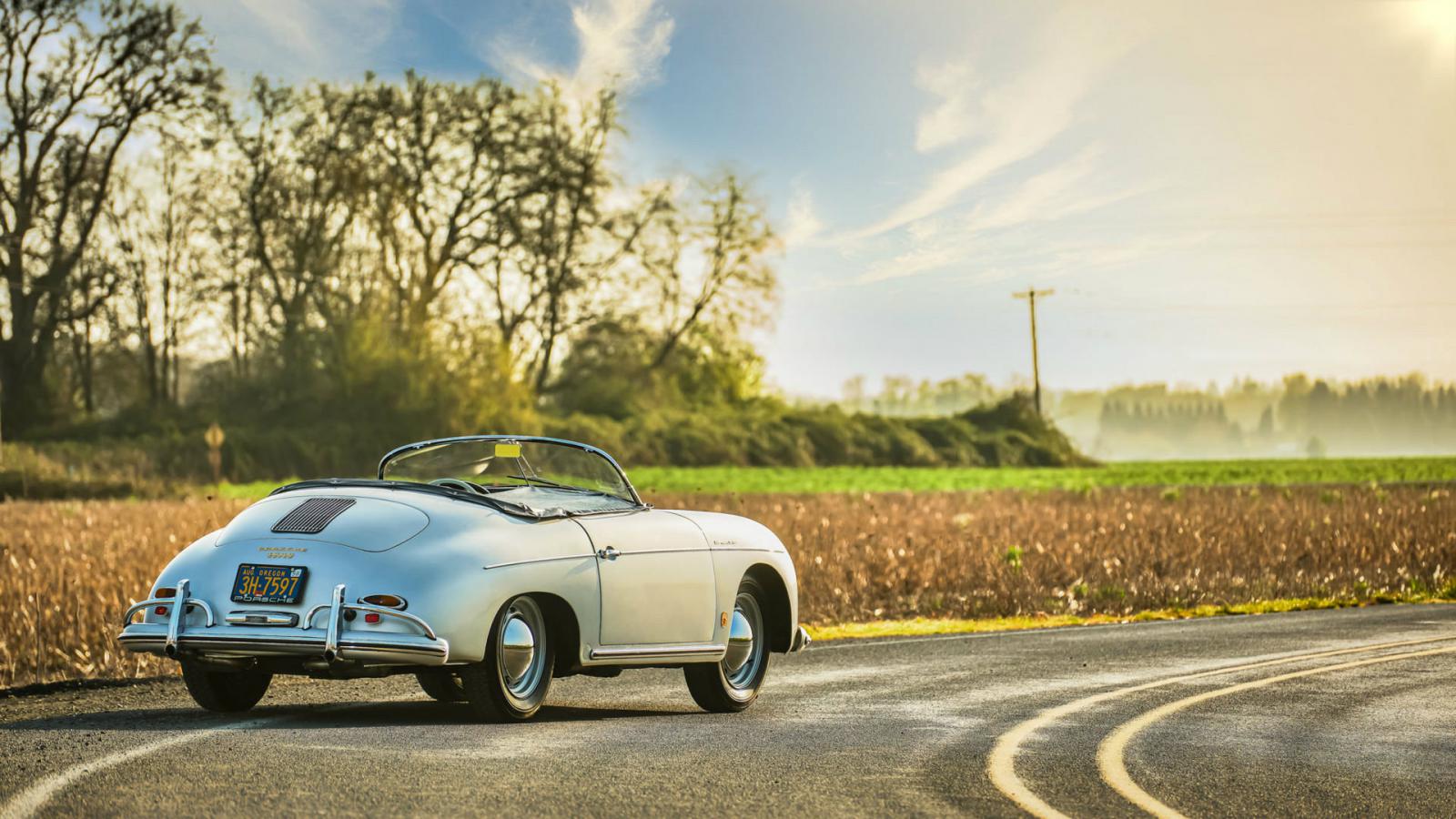 «Αλμυρή» Porsche 356A Speedster πωλείται