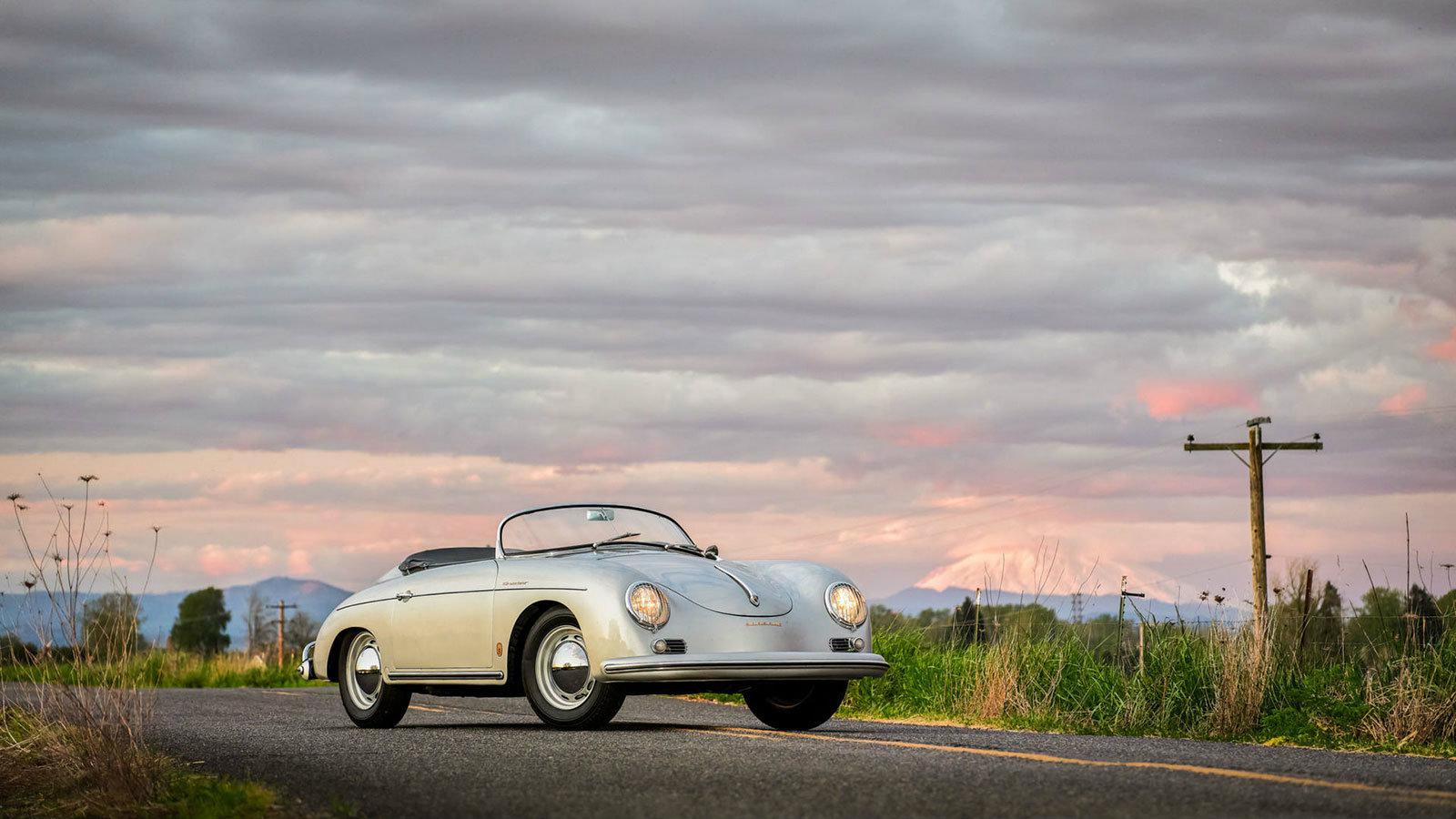 Πόσα θα έδινες για αυτή την Porsche 356A Speedster;