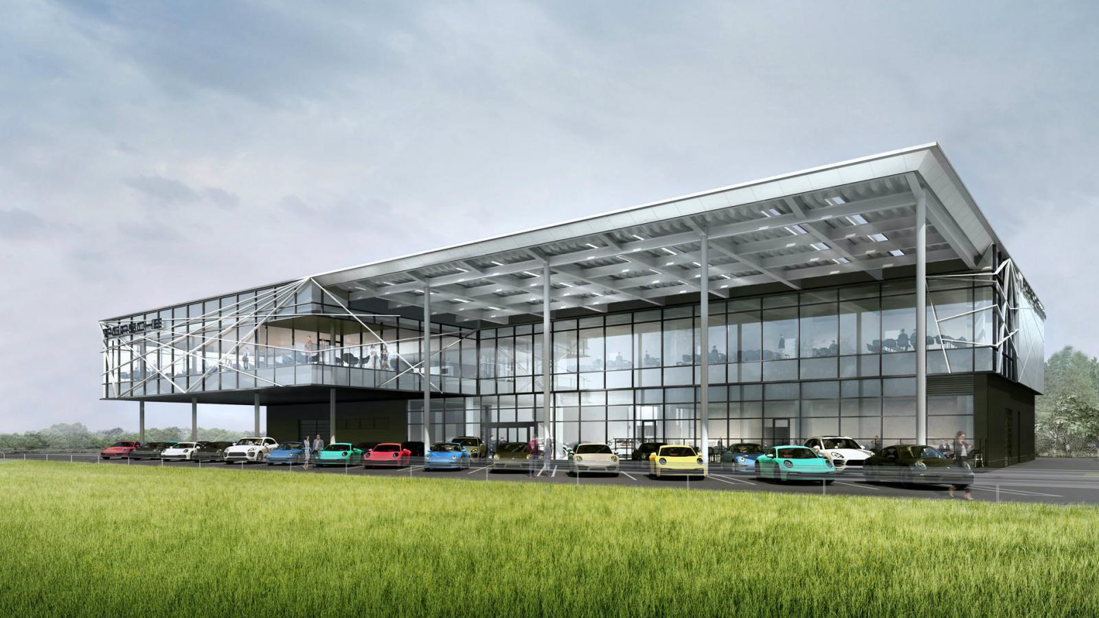 Ετοιμάζει το 9ο Experience Center η Porsche