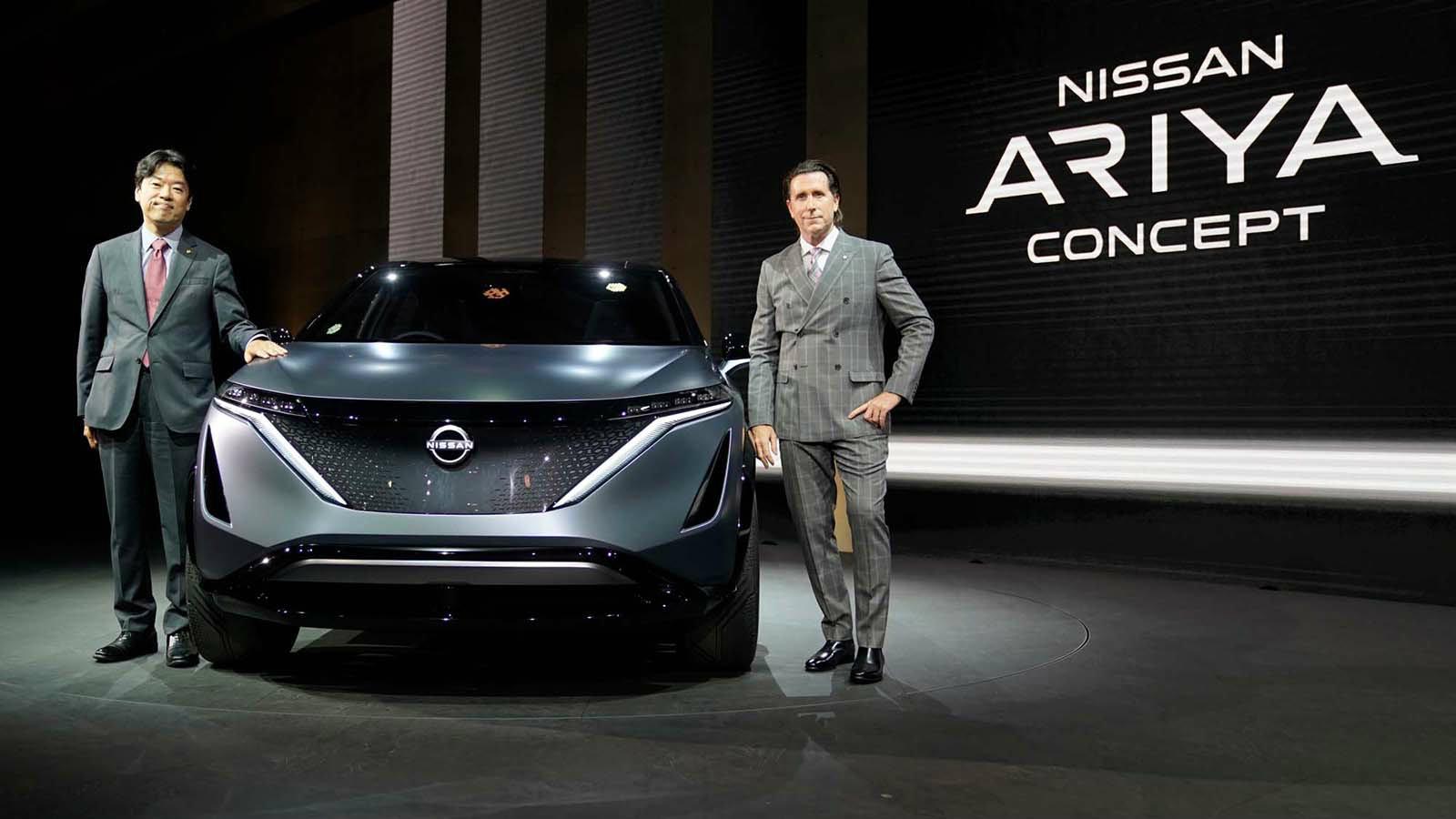 Το Ariya Concept, αποτελεί σχεδιαστική “προέκταση” του πρωτότυπου Nissan IMx.