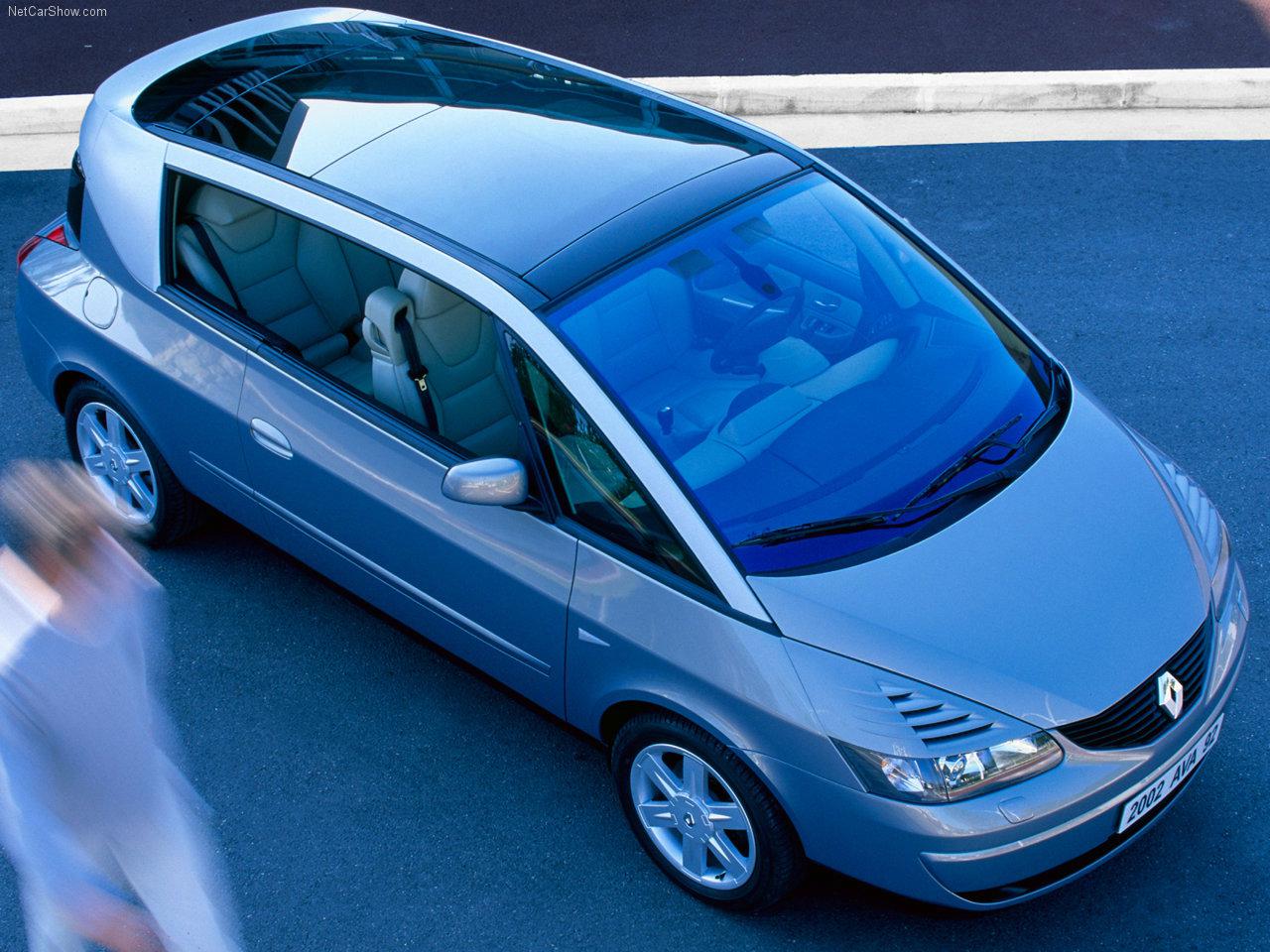 To Renault Avantime.