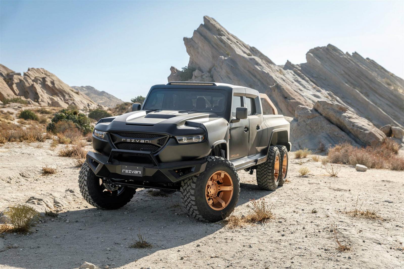 Νέο Rezvani Hercules 6x6
