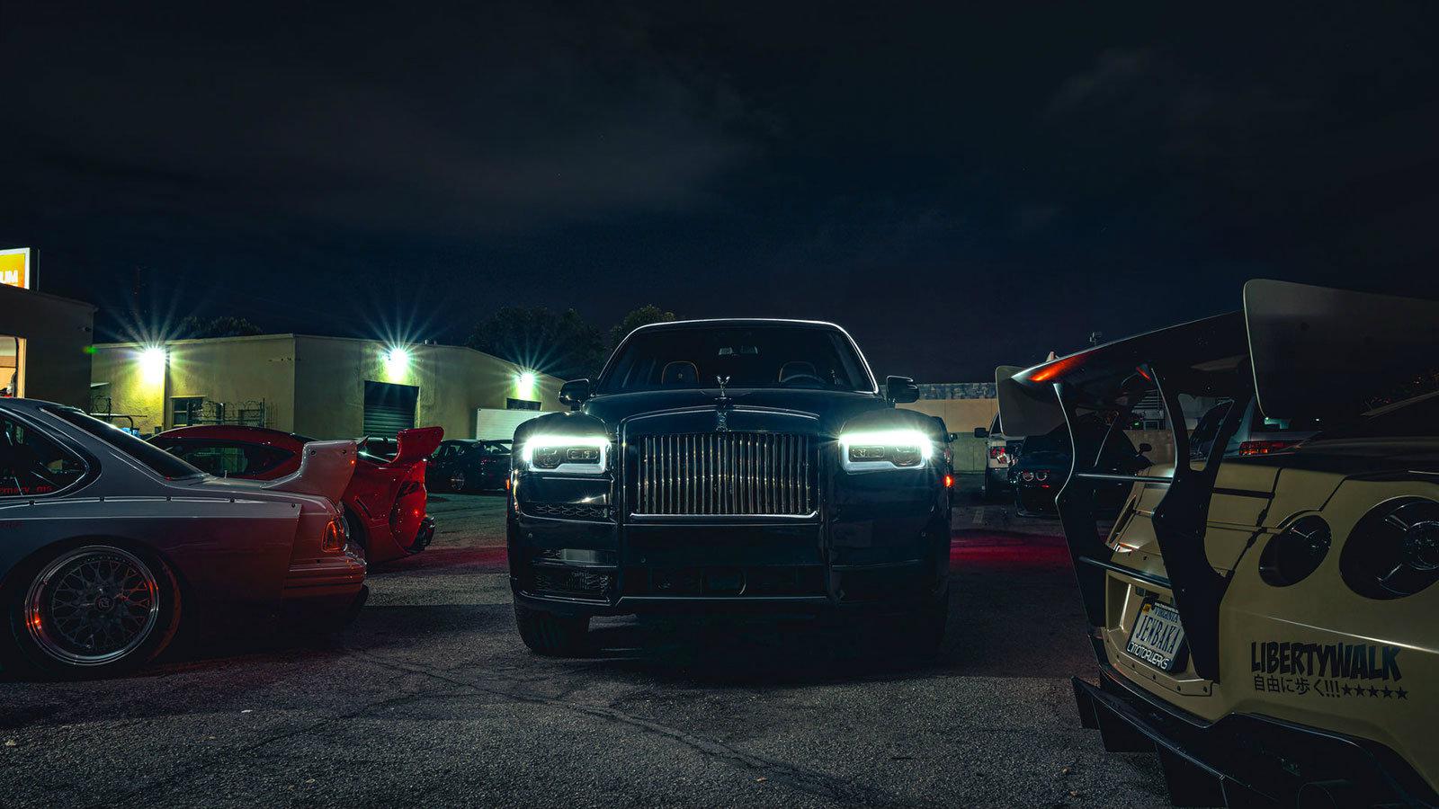 Rolls-Royce Cullinan προς τέρψη οφθαλμών 