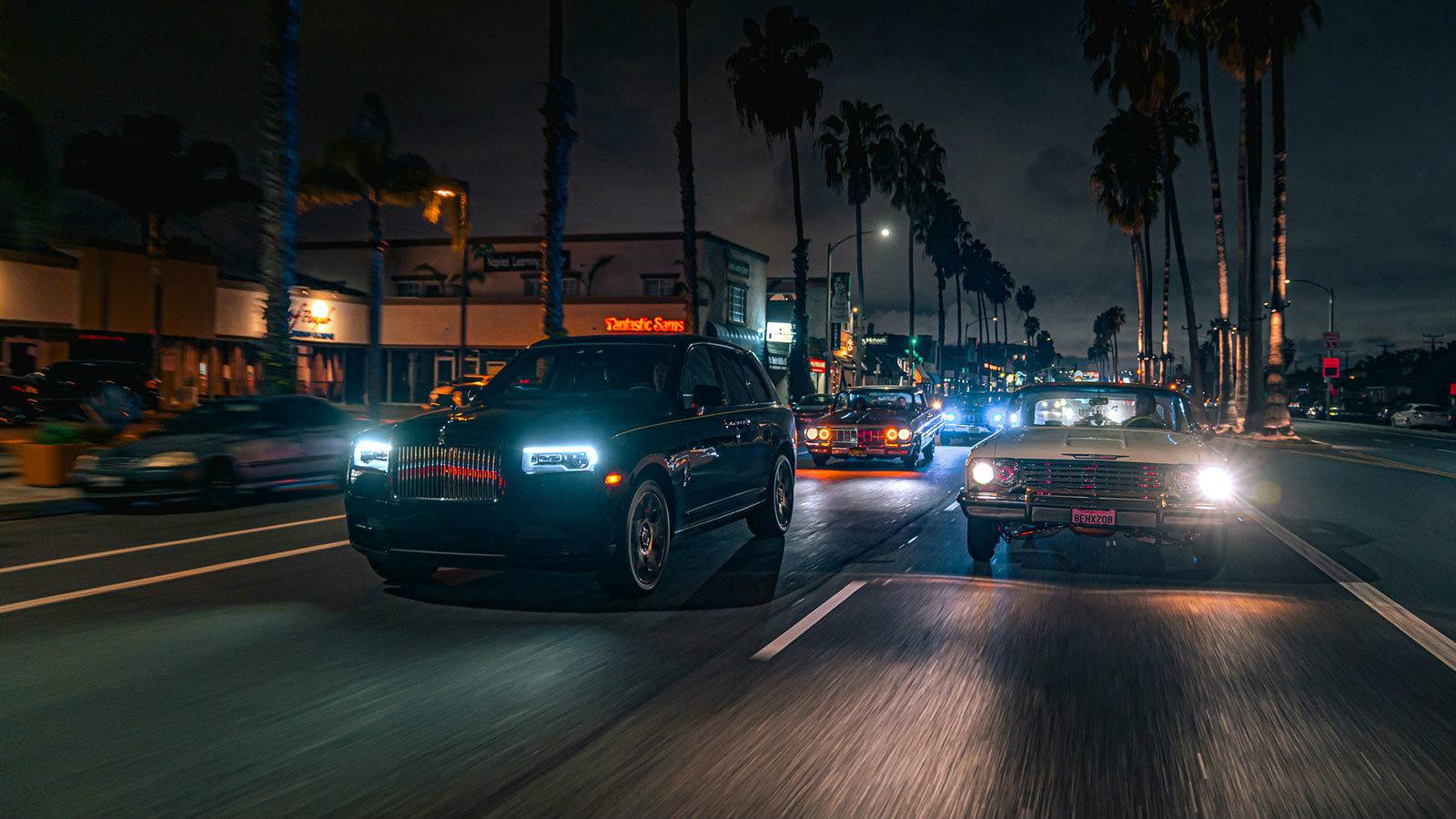 Rolls-Royce Cullinan προς τέρψη οφθαλμών 