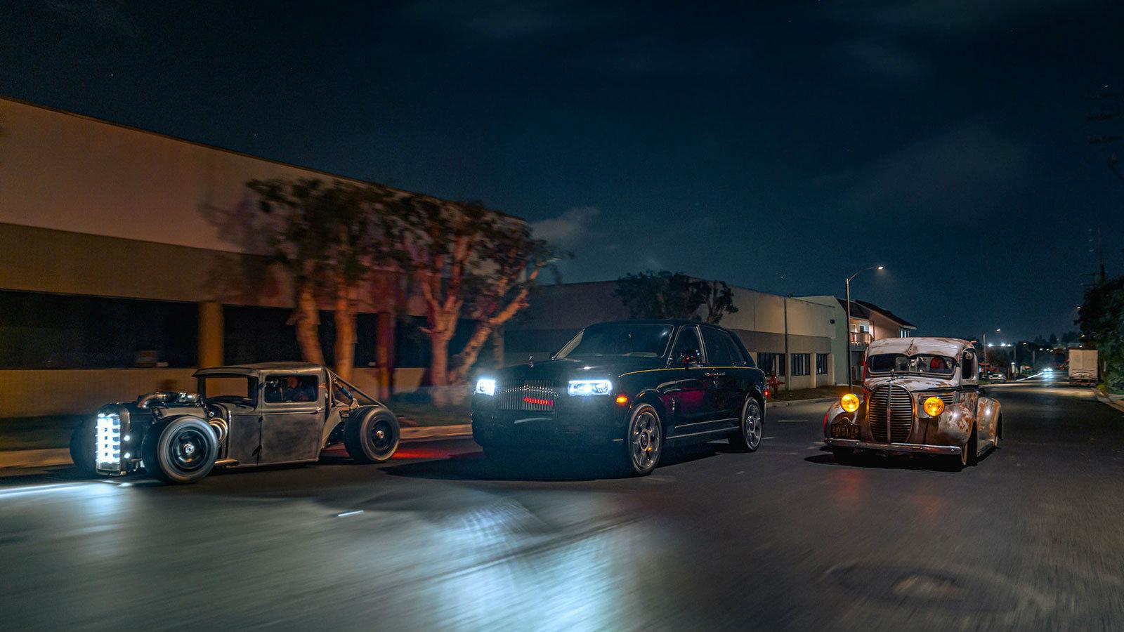 Rolls-Royce Cullinan προς τέρψη οφθαλμών 