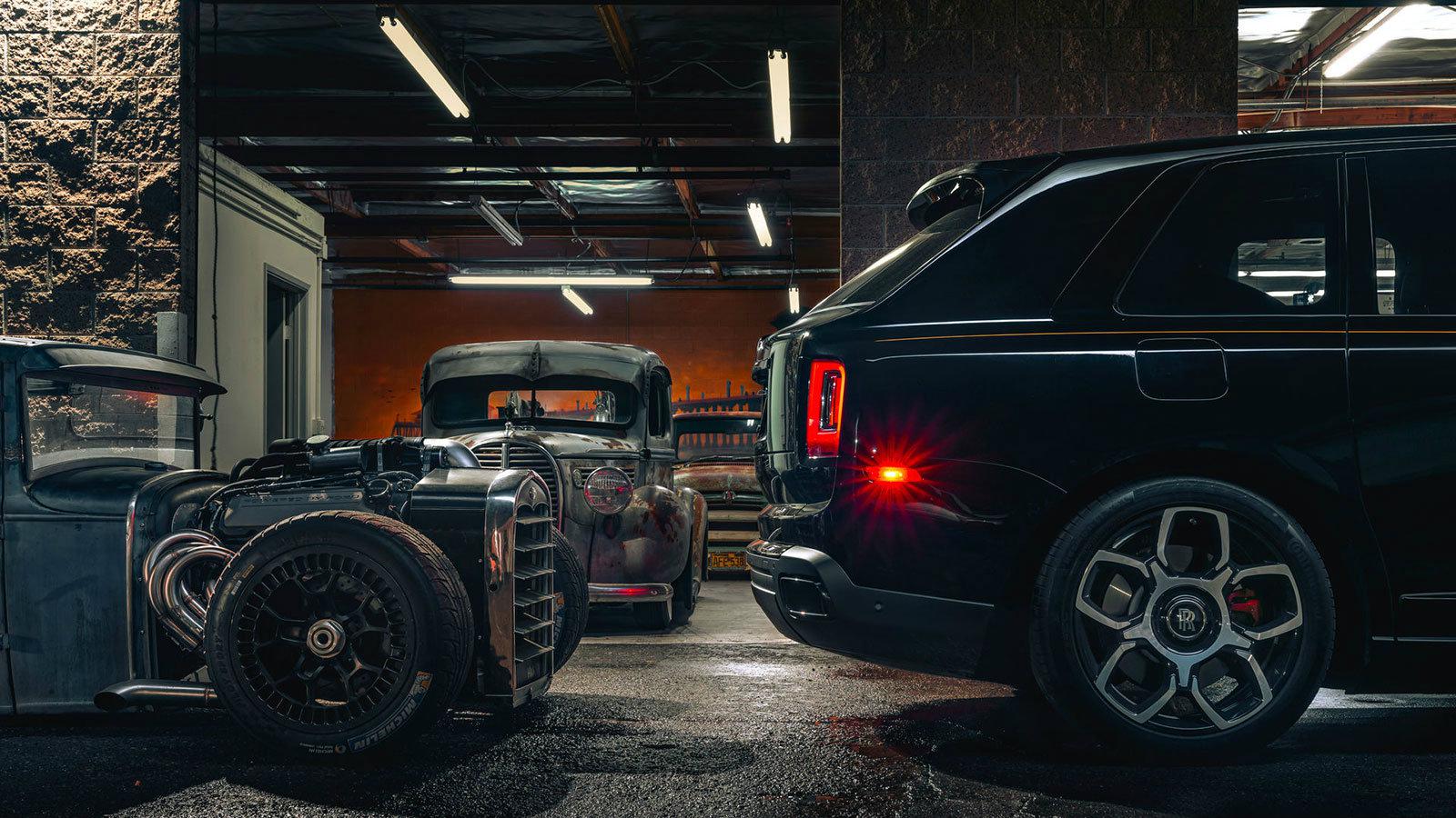 Rolls-Royce Cullinan προς τέρψη οφθαλμών 