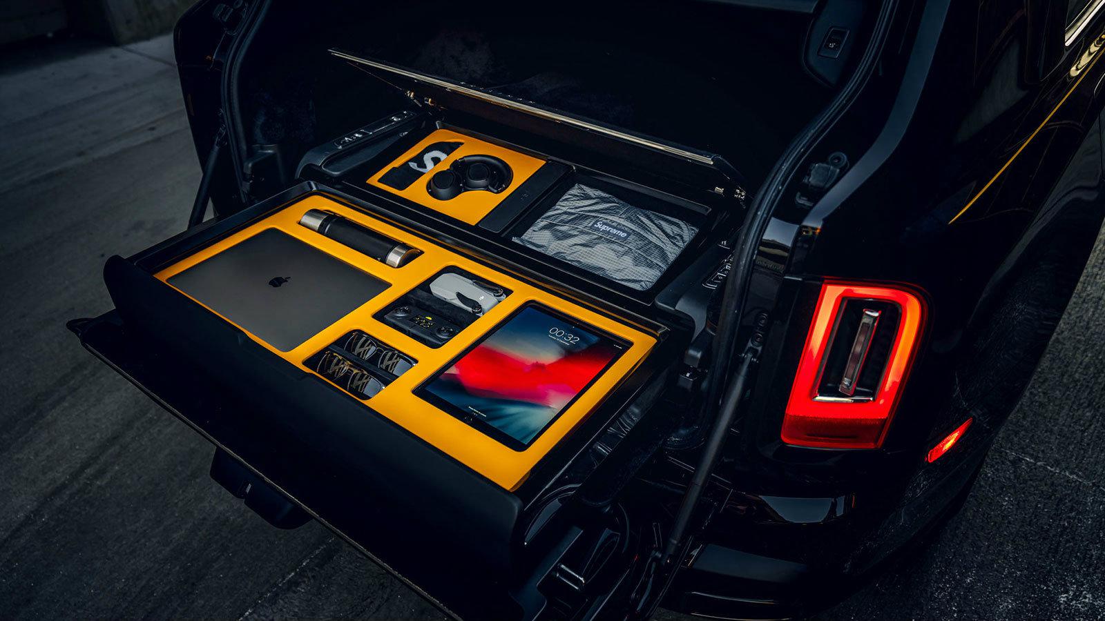 Rolls-Royce Cullinan προς τέρψη οφθαλμών 