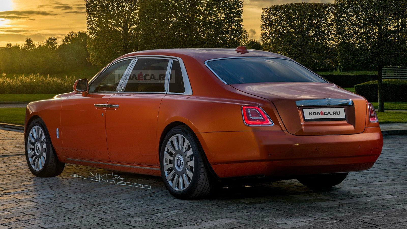 Σχέδια για τη νέα Rolls-Royce Ghost
