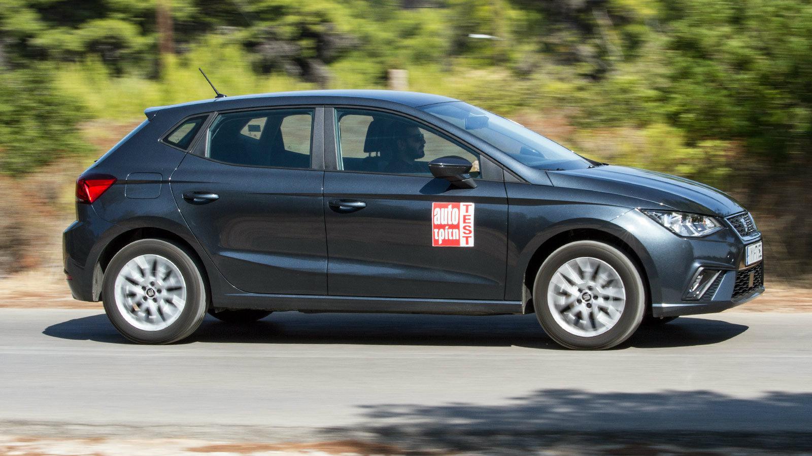 Από τις δοκιμές κατανάλωσης του AutoΤρίτη σε ρεαλιστικές συνθήκες, για το SEAT Ibiza 1,0 TGI προέκυψε μέση κατανάλωση φυσικού αερίου 4,1 kg/100 χλμ. Α